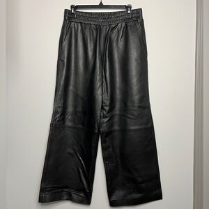 French Connection 100% Sheep Leather Pants Size 10